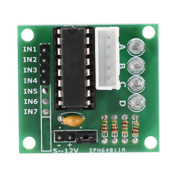 5 stk/sett ULN2003 Driverkort Stepping Modul for 4-fase Steppermotor
