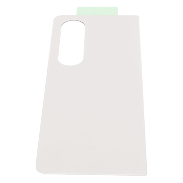 Bakre glasersättning bakre glaslock med förinstallerad tejp för Galaxy Z Fold 4 SM F936 5G Beige