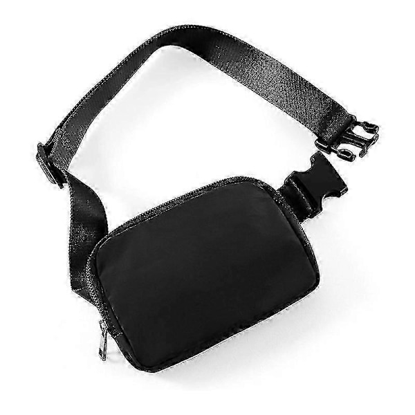 Unisex Mini Belteveske med Justerbar Stropp