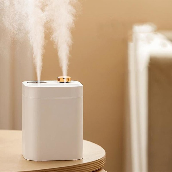 Trådlös Luftfuktare, 5 Tysta Spraylägen, Med Strömdisplay (800ml Grön)