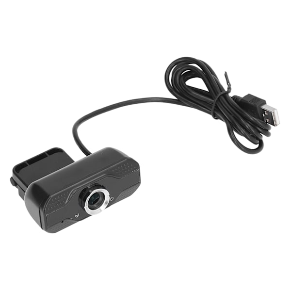 A1-1080P PC-kamera High Definition Computer Webcam Laptop Videokamera til hjemmekonference