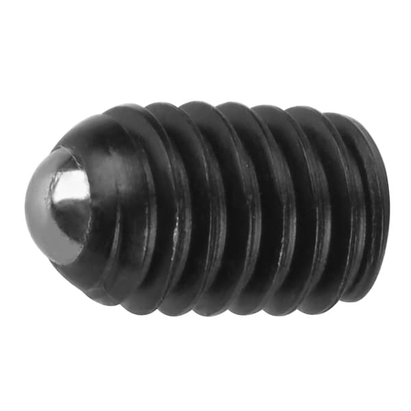 10 stk. M4 Skruegevind Hex Socket Kulstofstål Kugle Fjeder Stempel Sæt (M4*6)