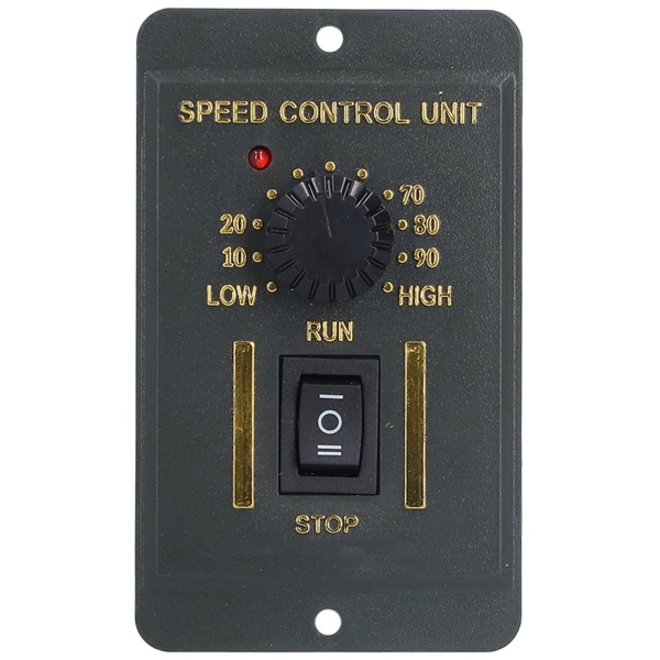 AC Motor Speed ​​Controller Mini Speed ​​Regulator med CW CCW til instrumentering 220V25W