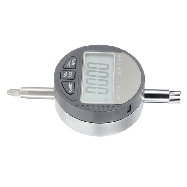 Digital Indikator Ur Test Måler Elektronisk Dybdemåling Probe LCD Display 0-12.7mm