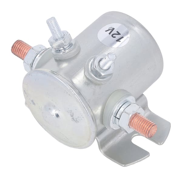 Kontinuerlig drift Solenoidrelæ 200A 4.8W 67‑703 Solenoid Starterrelæ til Bil DC12V