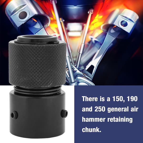 Lufthammerholder Quick Chuck til 150 190 250 Pneumatisk Hammer