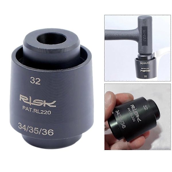 Pölytiivisteen asennustyökalu Haarukan alajalan pölytiivisteen asennustyökalu Pölypyyhkijän asennustyökalu 32mm 34mm 35mm 36mm Zekai