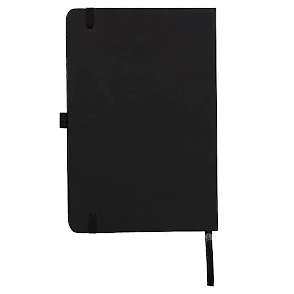 Premium A5 Notesbog Ny Linjeret Hardback Journal med Penholder, 196 Sider, Elastiklukning og Bogmærkebånd Notesblok Notesbog Notesblok