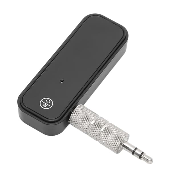 Bluetooth Aux-adapter Trådløs 5.0 Sender Mottaker for Høyttalere Datamaskin TV Projektor