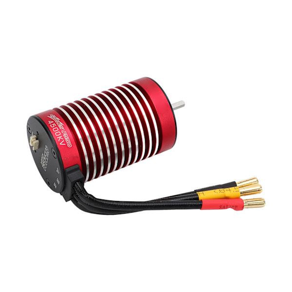 RC-motor 4500kv sensorløs børsteløs motor kraftudstyr til 1/10 børsteløse biler
