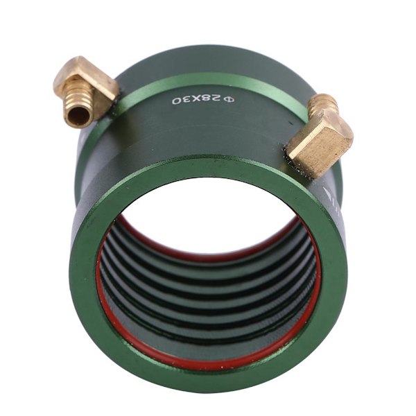 28mm Vandkøling Jakke RC Båd Vandkølet Kit til 2430/2440/2445 Motor Grøn