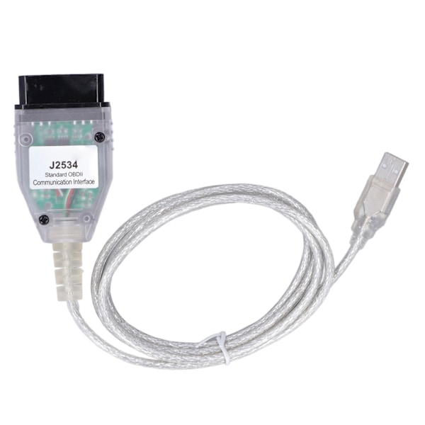 MINI VCI Cable OBD2 Diagnostic Cord for J2534 KLine ISO 9141 KWP 2000 ISO 142304 SAE J1850 PWM