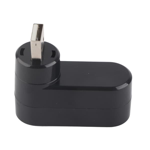 Usb Splitter Mini Bärbar In-Line Usb 2.0 Dockningsstation 3-Portars Splitter 180° Rotation Expansionshubb