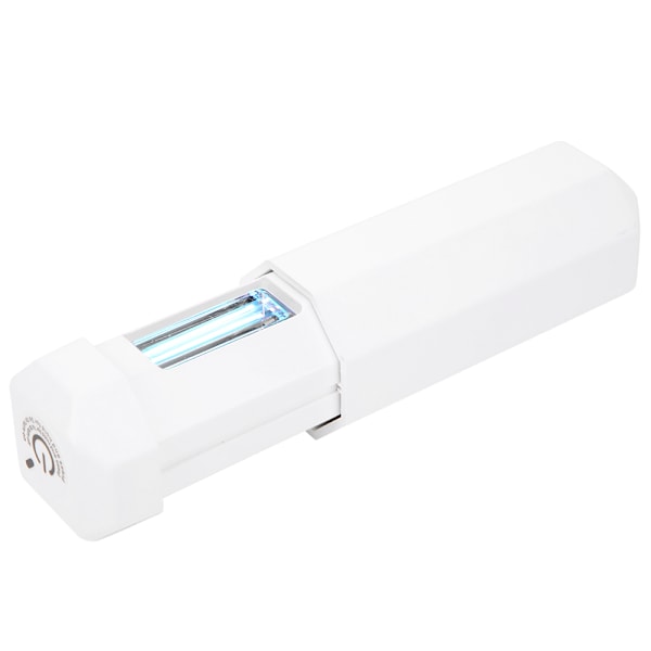 Bærbar håndholdt ultravioletlampe USB genopladelig UV ozonlys hvid til hjemmet rejsebrug