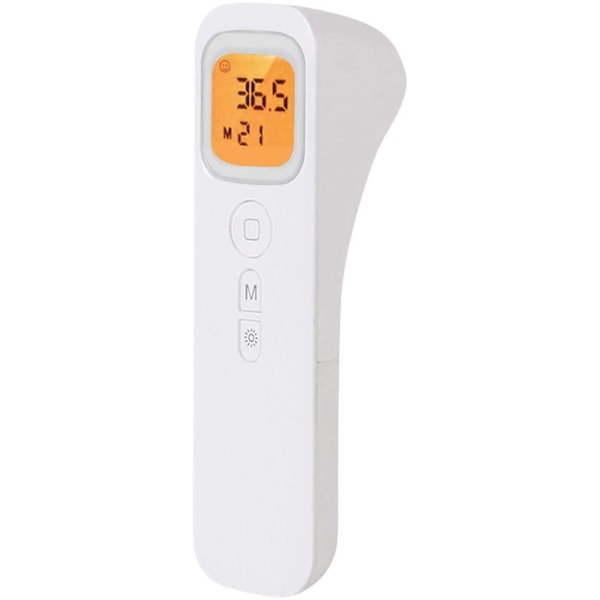 Pande Temperatur Berøringsfri Professionel Digital Infrarød Termometer, LCD Display Feberadvarsel, Til Børn, Voksne
