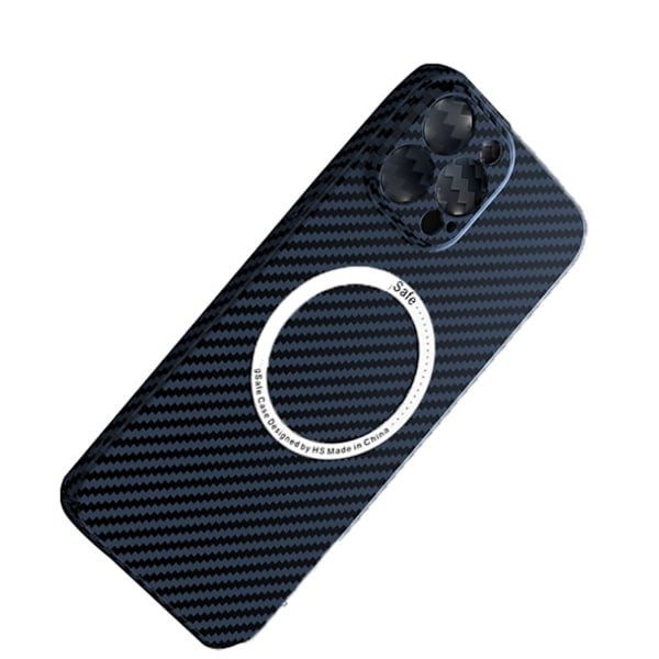 Plastfodral All Inclusive Magnetisk Absorptionsskyddsfodral för IPhone 14 Pro Max