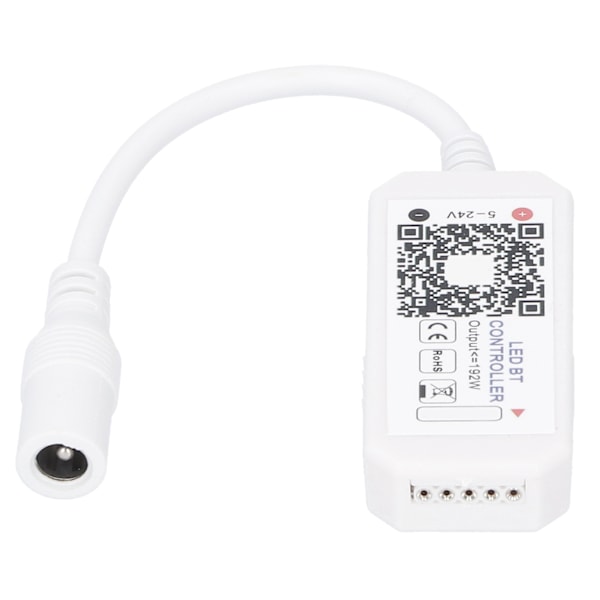 LED-remskontroll Bluetooth Mini RGB-färglampa Smart fjärrkontrollbelysning