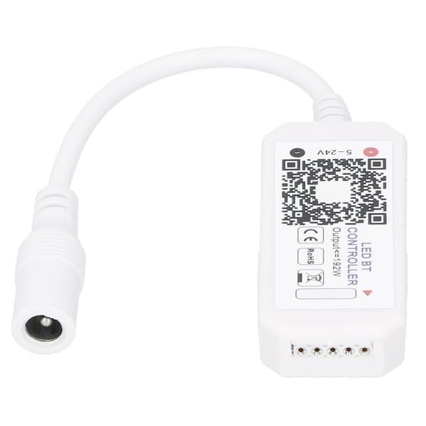 LED Strip Controller Bluetooth Mini RGB Färg Lampa Smart Fjärrkontroll Belysning