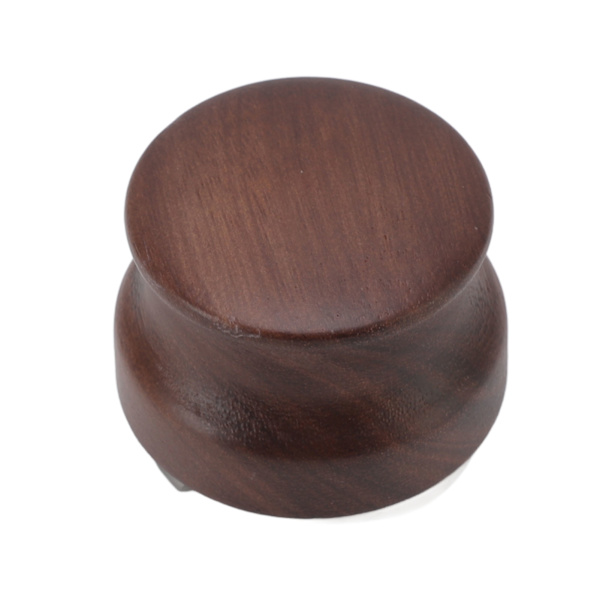 Kaffe Pulver Distributör Rostfritt Stål Justerbar Kaffe Hand Tamper för Café Western Restaurant Mjölktebutik 51mm/2.0in