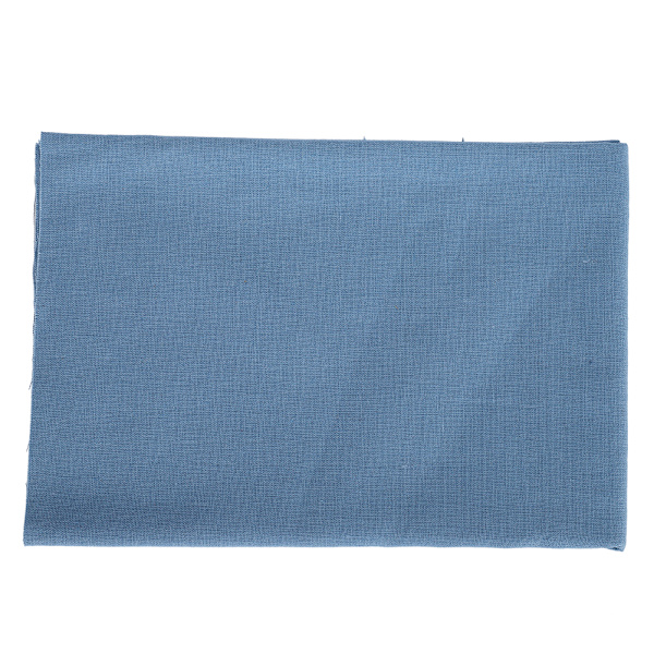 DIY sy bomull linne broderi tyg tyg kläder tillbehör hantverk enfärgad för heminredning 16#