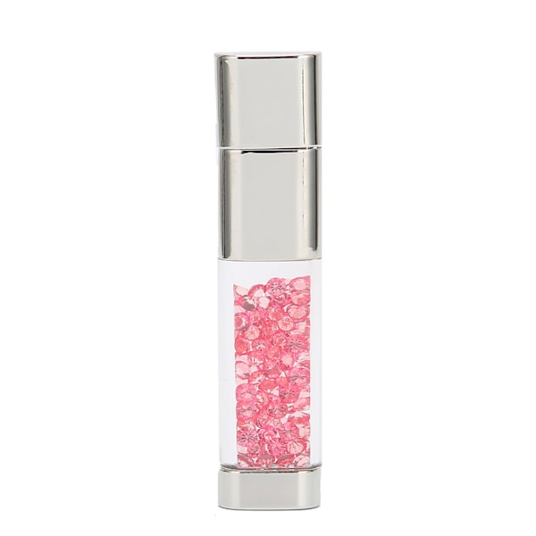 U-disk Unik Bärbar USB 2.0 Hög Hastighets Lagring Överföring Läs Data Flash-enhet Rose Red Diamond 64GB