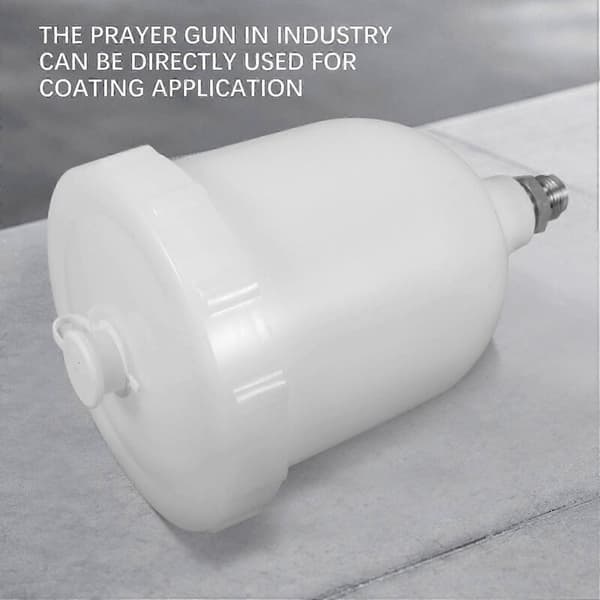 600 ml erstatningskop til Devilbiss GTI / TEKNA Pro Pri FLG NewWhite sprøjtepistol