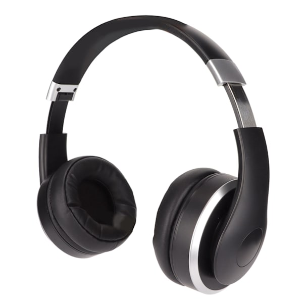 BH618 Langattomat Bluetooth-kuulokkeet HIFI Stereo Bass -ammattimaiset pelikuulokkeet peleihin, urheiluun, matkustamiseen, kotitoimistoon, musta