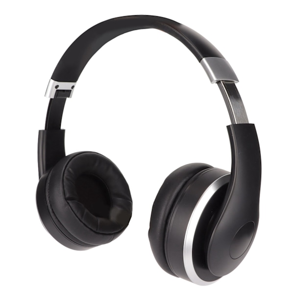 BH618 Trådlösa Bluetooth-hörlurar HIFI Stereo Bass Professionella Gaming-headset för spel Sport Resor Hemmakontor Svart