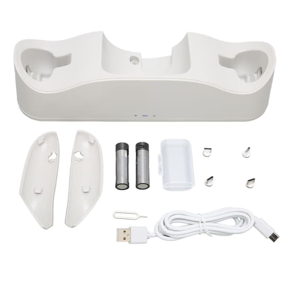 VR-opladningsdock Professionel genopladelig magnet VR hurtigopladningsbase til Oculus Quest 2-controller
