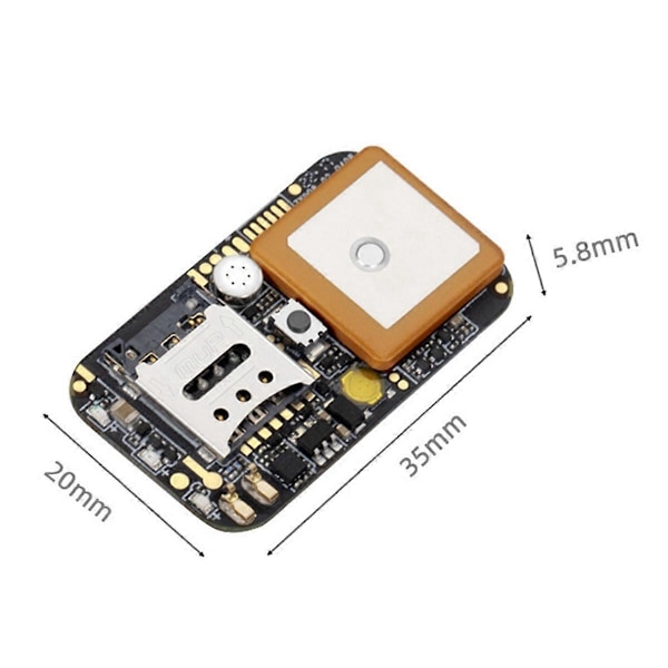 ZX908 Mini 4G GPS Tracker PCBA Chip Board