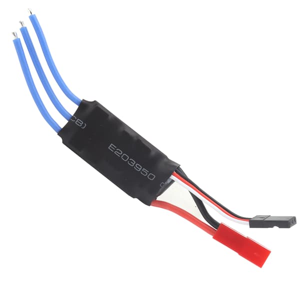 RC 18A Mini Børsteløs ESC Opgraderingsdele Tilbehør Passer til WLtoys K989 RC Bilmodel