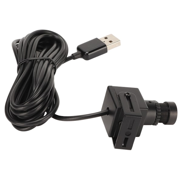 Webkamera Professionel 2MP 1/3 CMOS-sensor Fuld HD Industriel PC UVC USB Webkamera til hjemmekontor USB