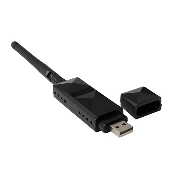 Langaton NetCard AR9271 USB WiFi-sovitin Irrotettava 2DBI-antennisovitin TV-tietokoneeseen