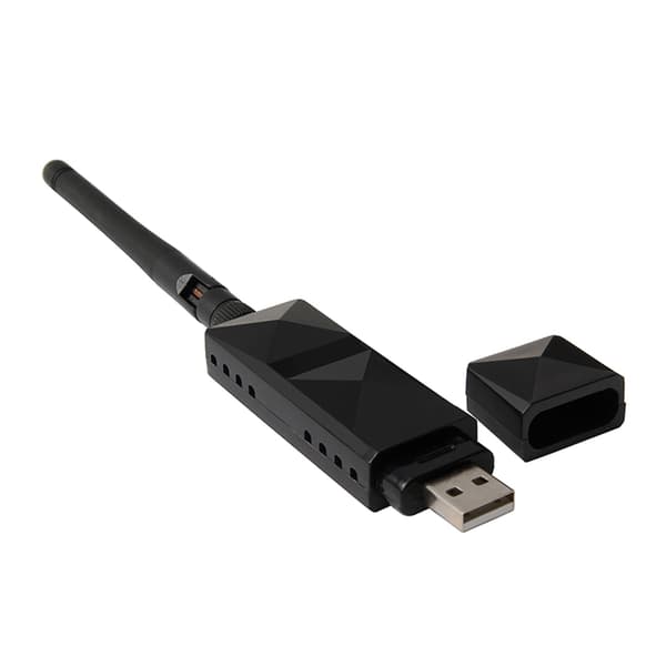 Trådløst NetCard AR9271 USB WiFi-adapter Avtakbar 2DBI antenneadapter for TV-datamaskin