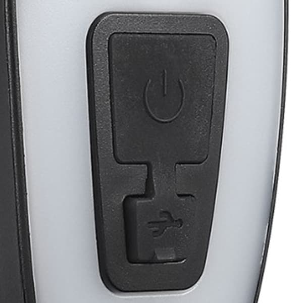Sykkelbaklys USB-lading Baklys Blinklys 3 moduser for sykkel sparkesykkel
