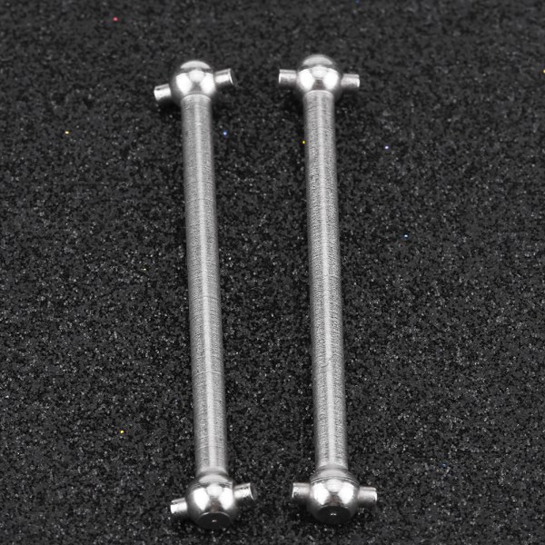 2st metalluppgraderingstillbehör hundbens drivaxel för WLtoys A959 A969 A979 RC-bil