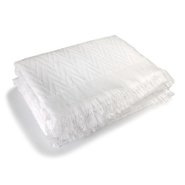 Hygieeninen Puuvilla Hajj-Pyyhe - Kevyt ja Kestävä (43.3\" x 82.7\")