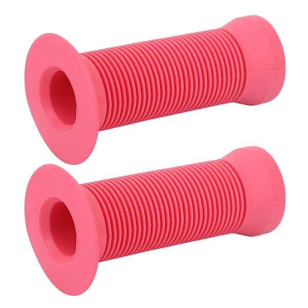 Barnesykkel scooter håndtak Anti-skli grep Sykkelhåndtak (rosa)