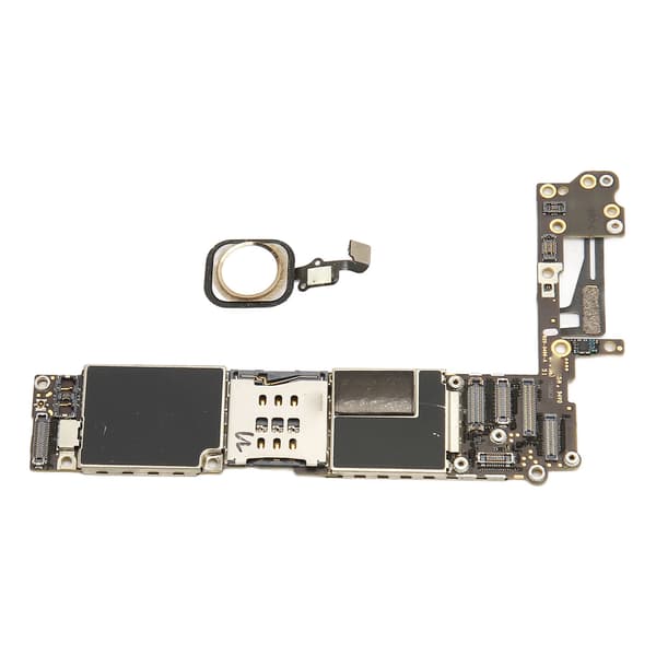 Lås upp moderkort med Touch ID fingeravtryck olåst logikkort ersättning för Iphone 6 US Version 16GB