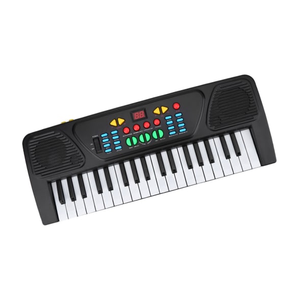 37 taster Multifunktionelt elektronisk keyboard Musikalsk uddannelseslegetøj til børn begyndere