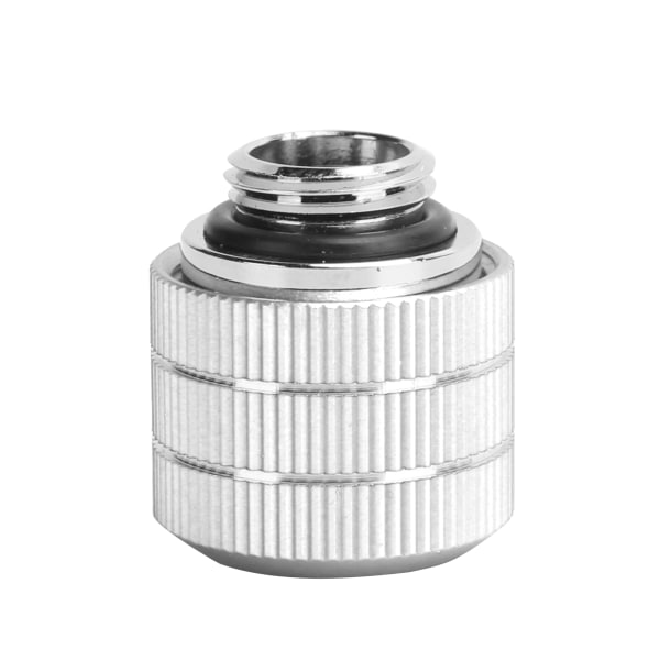 Hårda rörkopplingar Snabbvriddator Vattenkyld 20 kg AntiDropping Snabbskruv HYGKNB12M(Silver)