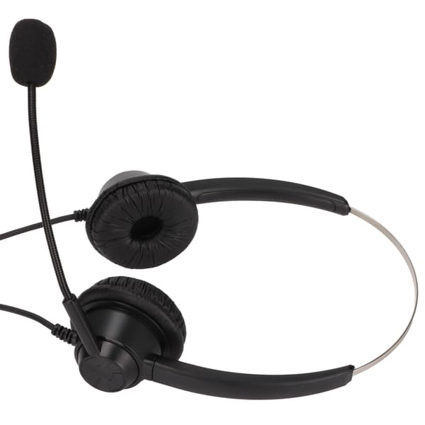 H360D-3.5VA Telefonheadset 3,5 mm Business Headset til Callcenter Konferenceopkald