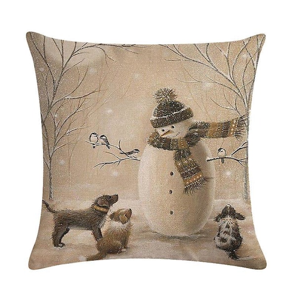 Set med 6 st Kuddfodral 45 x 45 cm Dekorativt Örngott Bil Soffa Heminredning för Modern Heminredning