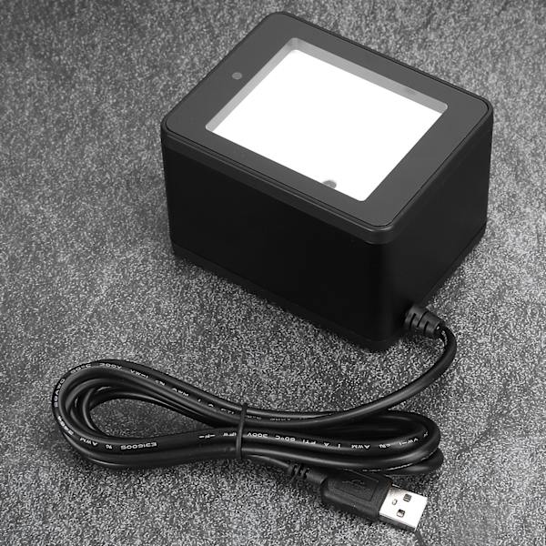 Desktop streckkodsläsare QR-kod Skanningsplattform Supermarket Mobilbetalning YHD‑9800YHD‑9800