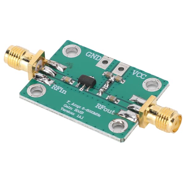 RF Effektforstærker Modul Lav Støj Elektronisk Komponent Board HMC580 Vpp=5V 50Ω