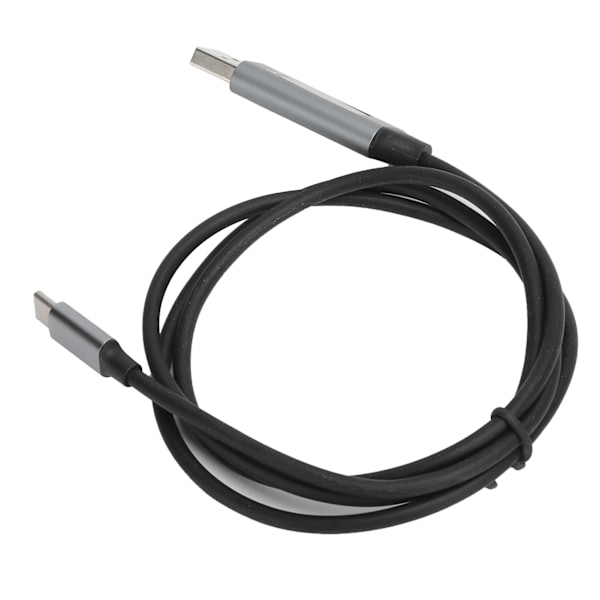 3A Hurtigopladningskabel LED Spændingsstrømsdisplay USB-kabel til Android IOS TypeC(Type C )