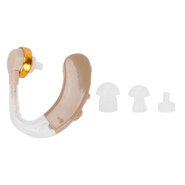 Lett høreapparat Lav forvrengning bærbare lydforsterkere Ørepleie for døve eldre