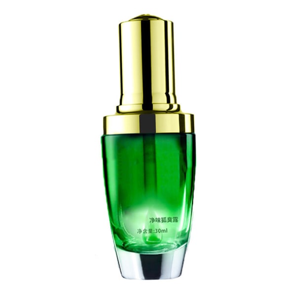 Spray for fjerning av kroppslukt hindrer langvarig svette aroma underarm Deodorant Spray for kvinner Menn 30ml Grønn flaske Kroppslukt Deodorant 30ml
