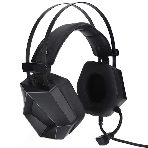 TAIDU THS300 A3 Pro -pelikuulokkeet RGB-valoilla 7.1 Surround Sound -kuulokkeet mikrofonilla PC:lle