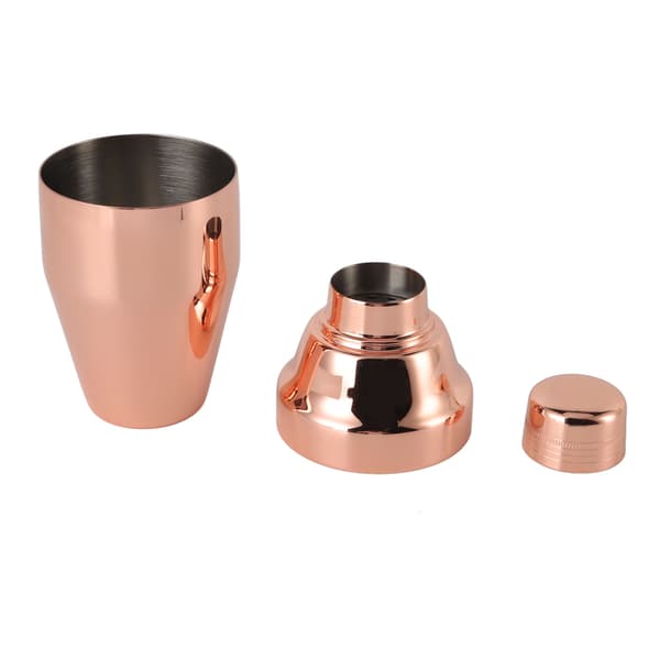 Cocktailshaker 304 rustfrit stål barshaker til hjemmebartendersæt til blandede drinks 350 ml